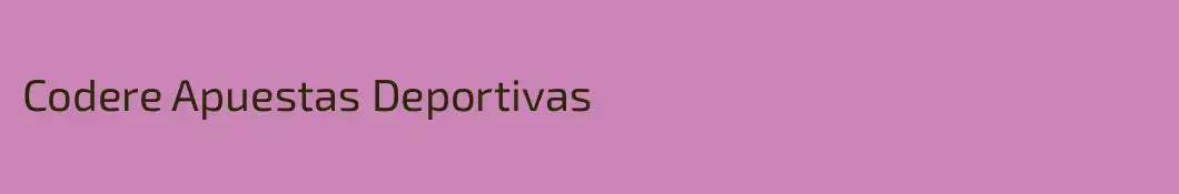 Codere Apuestas Deportivas